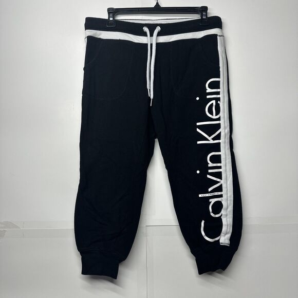 Calvin Klein Pants - Calvin Klein Women's Sweatpants Size Small Black Joggers 33" Waist